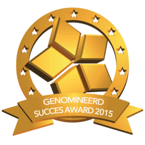 Nominatie Nationale Business Succes Award